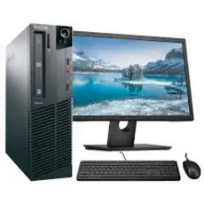 computador Thinkcentre M81 Desktop with 19" LCD, Core i5-3 gen HD500 4gb ddr3 wi fi
