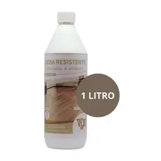 Cera Acetinada Restauracao Piso Laminado e Vinilicos1 Litro
