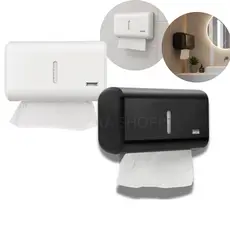 Dispenser Porta Papel Toalha Premisse Urban Suporte Compacto para Banheiro