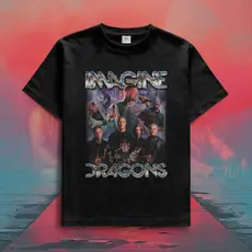 Camiseta Imagine Dragons | Loom World Tour [básico e plus size]