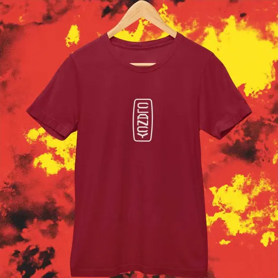 Camiseta Twenty One Pilots | Clancy Type [tradicional e plus size]