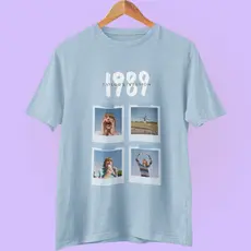 Camiseta Taylor Swift | Photocards [tamanho tradicional e plus size]