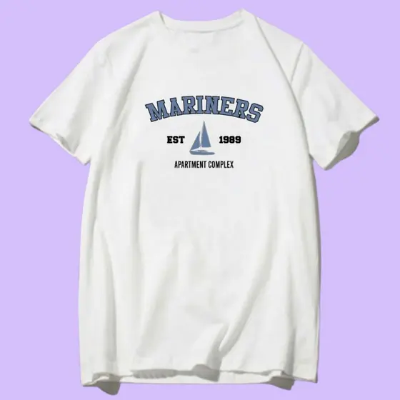 Camiseta Lana Del Rey | Mariners Apartment Complex [tradicional e plus size]