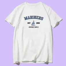 Camiseta Lana Del Rey | Mariners Apartment Complex [tradicional e plus size]