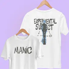 Camiseta Halsey | Experimental Subject [Unissex]