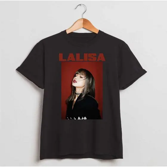 Camiseta Blackpink | Lalisa [Unissex]