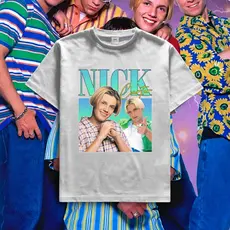 Camiseta Backstreet Boys | Nick Carter [unissex]