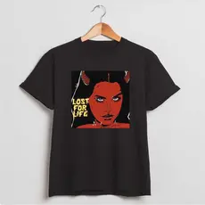 Camiseta Lana Del Rey | Lust for life, lost for life [Unissex]