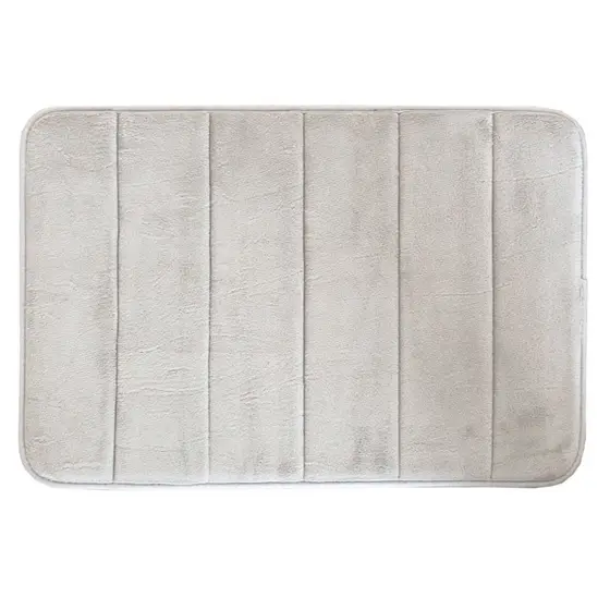 Tapete Ultra Absorvente Antiderrapante 60x40cm Soft Flannel Veludo