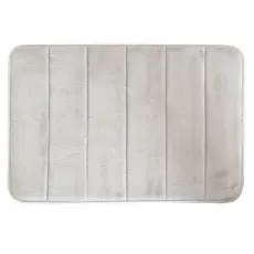 Tapete Ultra Absorvente Antiderrapante 60x40cm Soft Flannel Veludo