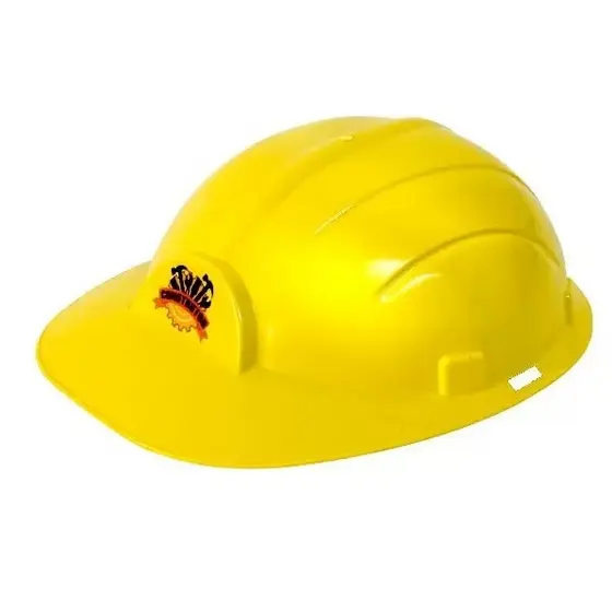 Capacete Construtor Brinquedo Infantil Resgate Fantasia