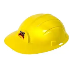 Capacete Construtor Brinquedo Infantil Resgate Fantasia