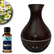 30ml de Essência Camomila + Umidificador para Criar Sensações Únicas