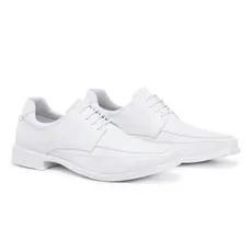 Sapato Masculino Social Com Cadarço Enfermagem Area da Saúde Confortável e Elegante