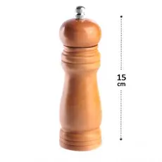 Moedor de Tempero Madeira 15 cm