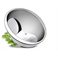 Escorredor de arroz inox 24cm