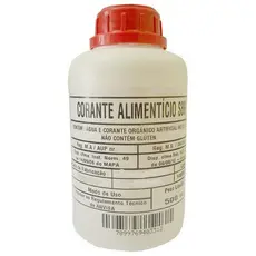 Corante Alimentício Kit 4 Unidades para embutidos e alimentos