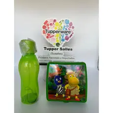 Kit Infantil Sanduicheira e Mini Eco Verde Backyardigans Tupperware®