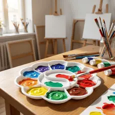 Godê flor prático e lavável. Ideal para artistas de todos os níveis que buscam qualidade.