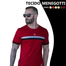 BLUSA MASCULINA CAMISETA PREMIUM