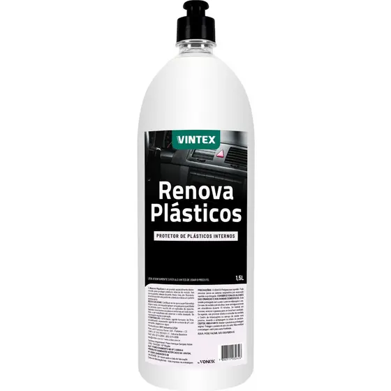 Renova Plásticos 1,5L Vintex Revitalizador Painel Vonixx