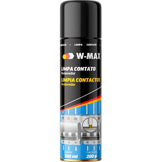 Limpa Contato Spray Eletrônico Placa Pc Wurth 300ml