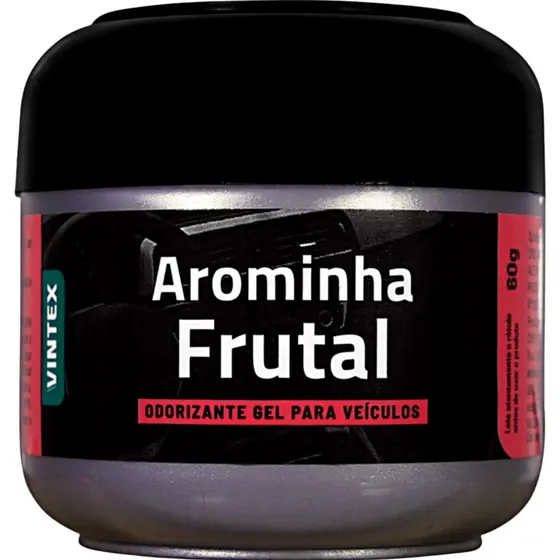 Arominha Gel Frutal Cheirinho Para Carro Ambiente Vonixx