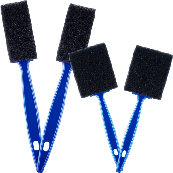 Kit Pincel de Espuma Vonixx Detalhamento Automotivo Macio