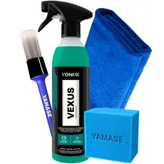 Vexus Vonixx Limpador Limpa Rodas E Motor Pincel Pano