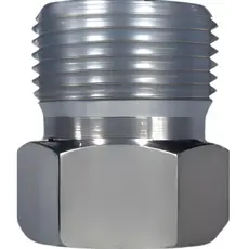 Adaptador Aço Para Snow Foam Lavadora Pro Vonixx M22 1/4