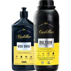 Lava Autos com Cera High Shine 500ml Multicar Multilimpador Cadillac