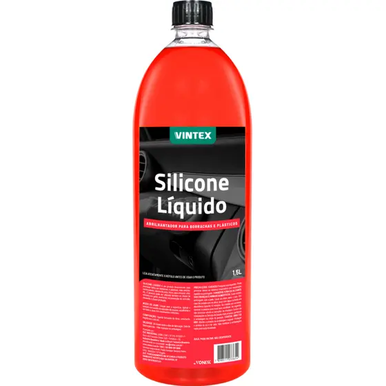 Silicone Líquido Abrilhantador 1,5L Vintex