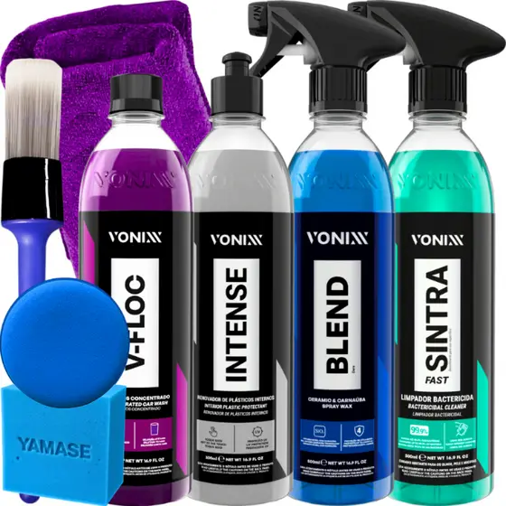 Kit Shampoo V-Floc Cera Blend Sintra Fast Intense Vonixx