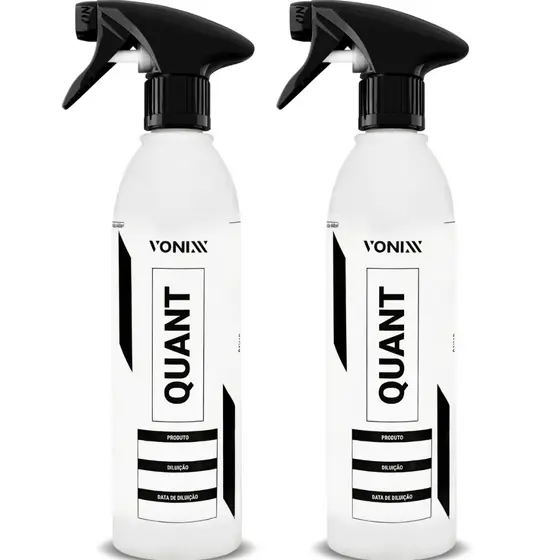 2 Quant Vonixx Pulverizador Borrifador Para Diluição Produto