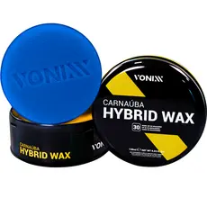 Cera Hybrid Wax 120ml Carnaúba Automotiva Protetora Vonixx
