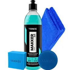 Makker Maquiador Automotivo Renova Pintura Defeitos Vonixx + Pano Aplicador