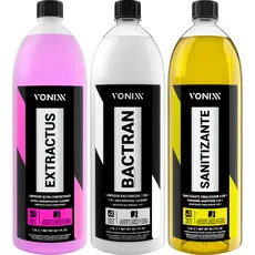 Extractus Limpador Concentrado Bactran Bactericida 7 em 1 Sanitizante Finalizador Vonixx