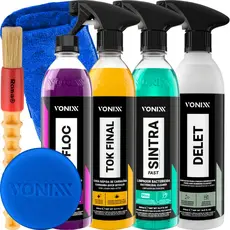 Kit Shampoo V-Floc Cera Tok Final Sintra Fast Delet Vonixx