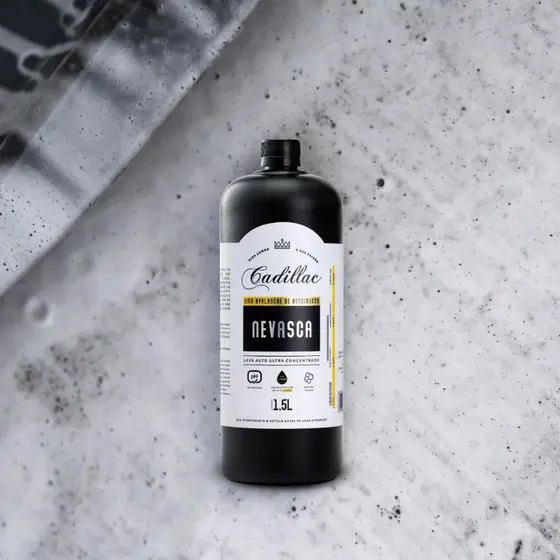 Nevasca 1,5L Ultra Concentrado Lava Autos Cadillac