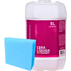 Cera de Carnaúba Líquida Spray Automotiva Finisher 5L