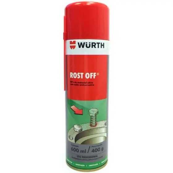Rost Off Wurth 600ml - Micro Óleo Wd Desingripante Lube