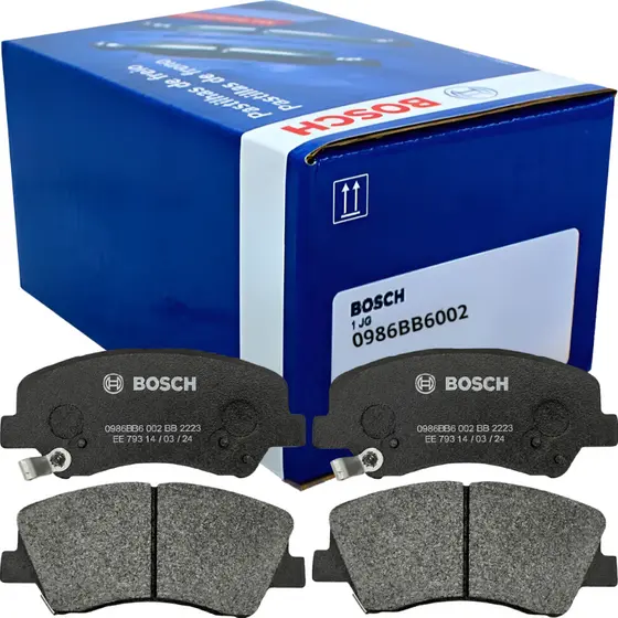 Jogo De Pastilhas De Freio Hb20 2012 À 2022 Original Bosch