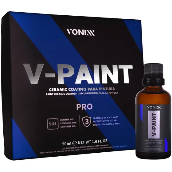 V-Paint Pro 50ml Vonixx Vitrificador para Pintura