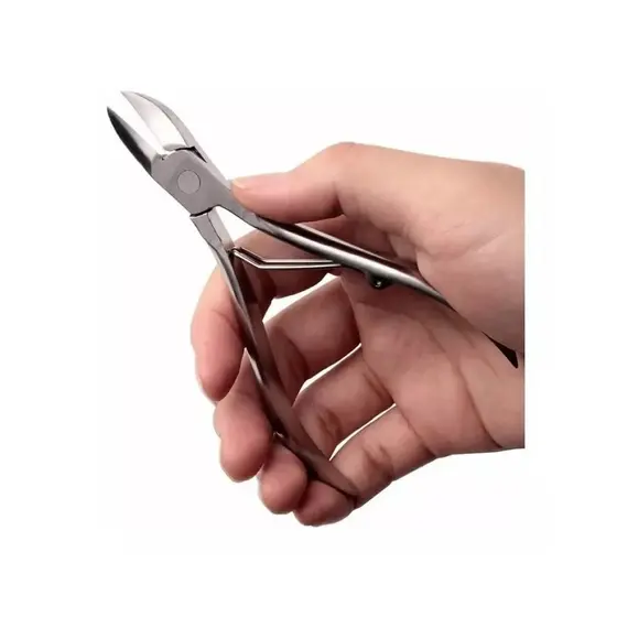 Alicate De Corte Unha Profissional Unhas Manicure Pedicure