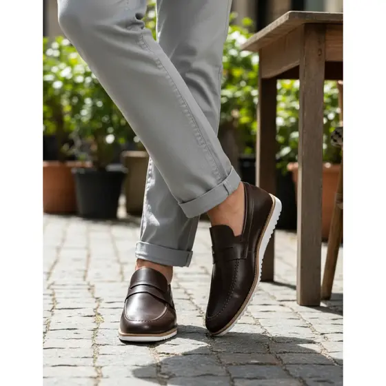 Sapato Social Oxford Mocassim Masculino Original