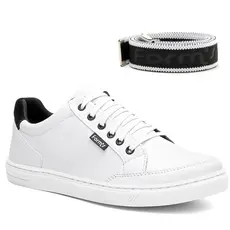 Tênis Masculino Form's Original Envio Imediato Compre Já Barato Sapatenis Casual + Cinto