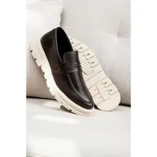 Sapato Masculino Oxford Mocassim Solado Tratorado