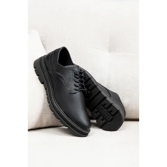 Sapato Social Masculino Form's Plataforma Oxford