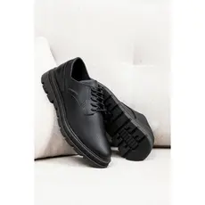 Sapato Social Masculino Form's Plataforma Oxford