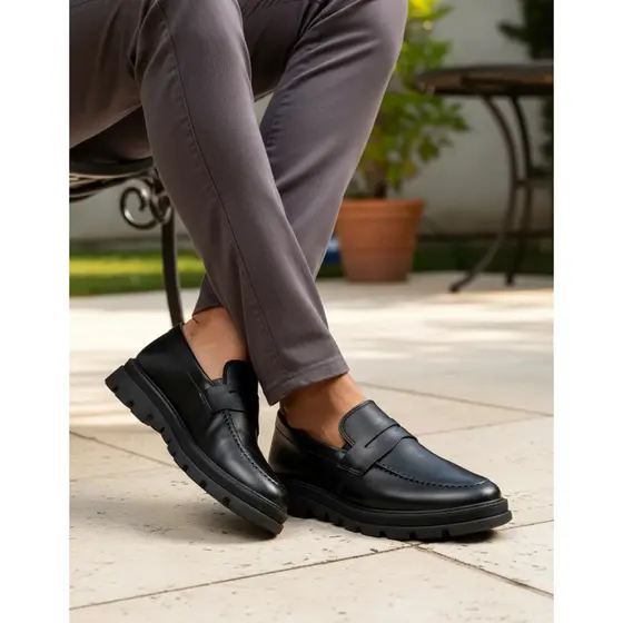 Kit Sapato Social Oxford Mocassim Masculino Original + Cinto Social